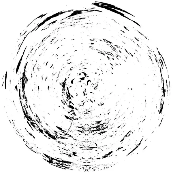 Абстрактный Гранж Круг Белом Фоне Векторная Иллюстрация — стоковый вектор