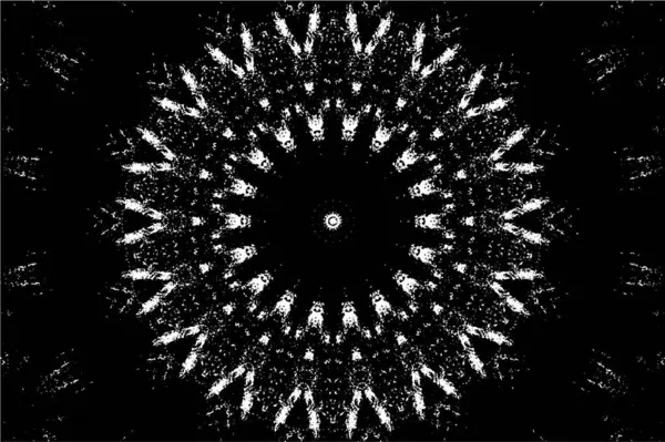 Soyut arkaplan. Siyah ve beyaz tonlu monokrom desen.