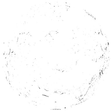 Beyaz arkaplan üzerindeki grunge çemberi, vektör illüstrasyonu