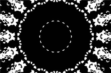 Soyut yaratıcı siyah beyaz fon. güzel süs arkaplanı