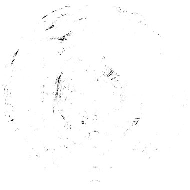 Beyaz arka planda siyah bir şekil. vektör illüstrasyonu   