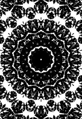 Kaleyidoskopik desenli yaratıcı tek renkli arkaplan