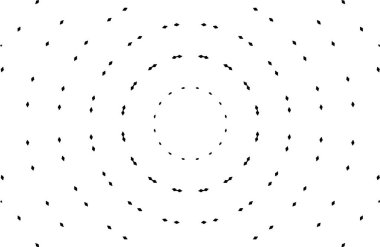 Süslü siyah beyaz arka plan. Mandala deseni.