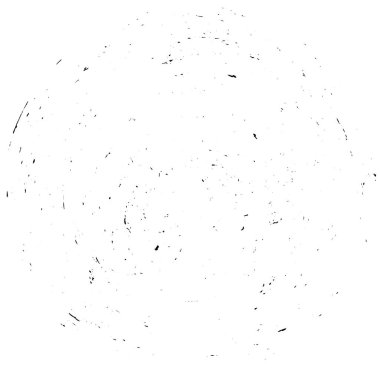 Beyaz arka planda siyah bir şekil. vektör illüstrasyonu   