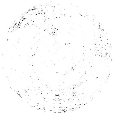 Beyaz arka planda siyah bir şekil. vektör illüstrasyonu   