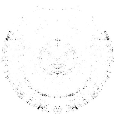 Beyaz arka planda siyah bir şekil. vektör illüstrasyonu   