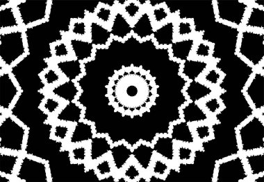 Siyah beyaz monokrom eski grunge vintage eskimiş arka plan soyut antika desenli retro model.  