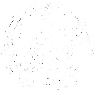 Beyaz arka planda siyah daire şeklinde. vektör illüstrasyonu 