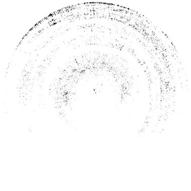 Beyaz arka planda siyah daire şeklinde. vektör illüstrasyonu 