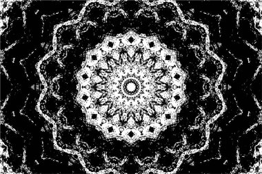 koyu siyah ve beyaz grunge geometrik desen