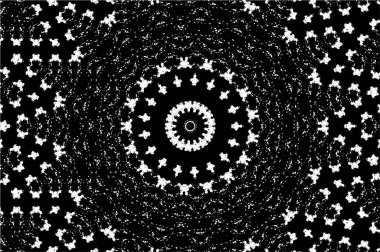 koyu siyah ve beyaz grunge geometrik desen