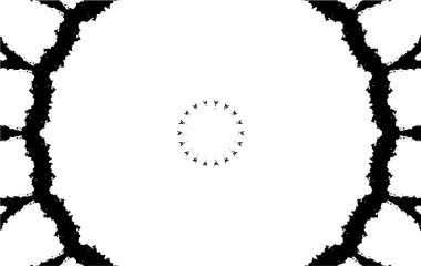 Siyah beyaz monokrom eski grunge vintage eskimiş arka plan soyut antika desenli retro model.  