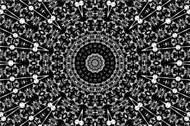 koyu siyah ve beyaz grunge geometrik desen