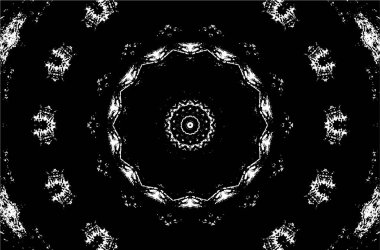 koyu siyah ve beyaz grunge geometrik desen