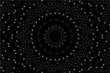 koyu siyah ve beyaz grunge geometrik desen