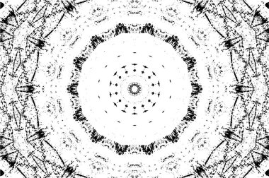 koyu siyah ve beyaz grunge geometrik desen