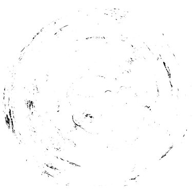  Beyaz arkaplanda çember şeklinin vektör illüstrasyonu. 