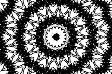 koyu siyah ve beyaz grunge geometrik desen