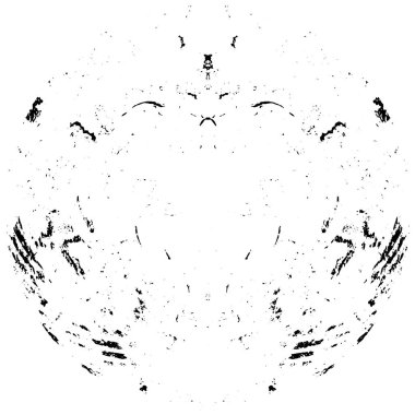  Beyaz arkaplanda çember şeklinin vektör illüstrasyonu. 