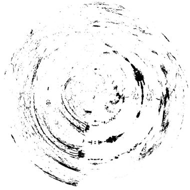  Beyaz arkaplanda çember şeklinin vektör illüstrasyonu. 