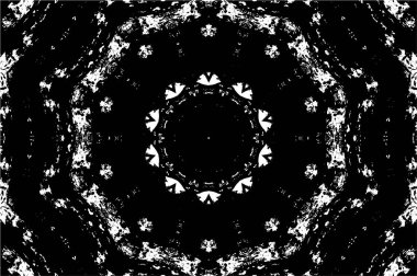 koyu siyah ve beyaz grunge geometrik desen