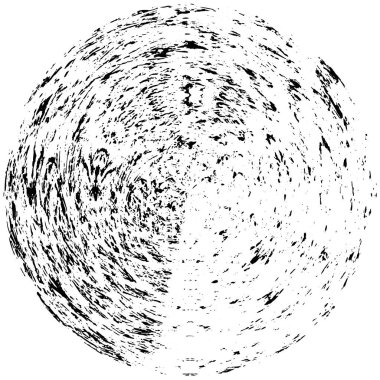  Beyaz arkaplanda çember şeklinin vektör illüstrasyonu. 