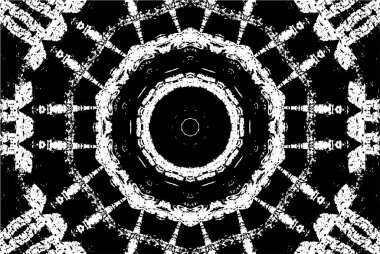 koyu siyah ve beyaz grunge geometrik desen