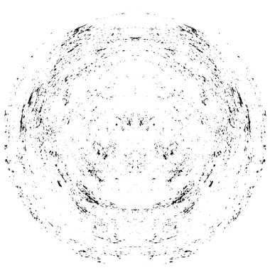  Beyaz arkaplanda çember şeklinin vektör illüstrasyonu. 