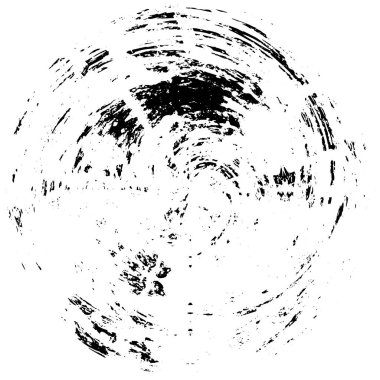  Beyaz arkaplanda çember şeklinin vektör illüstrasyonu. 