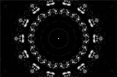 koyu siyah ve beyaz grunge geometrik desen