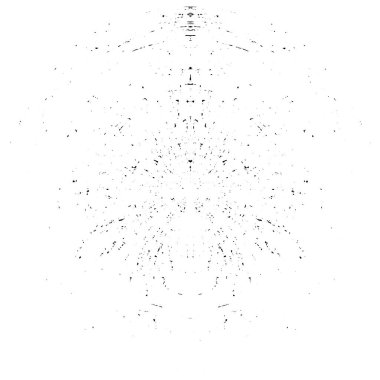 koyu siyah ve beyaz grunge geometrik desen