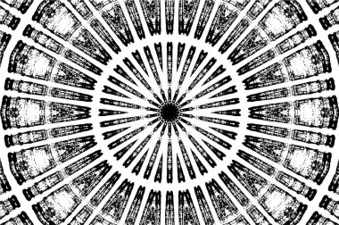 siyah ve beyaz grunge arkaplanı