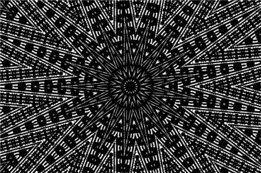 koyu siyah ve beyaz grunge geometrik desen