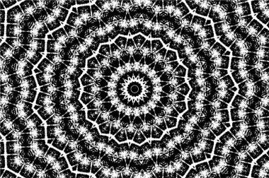 koyu siyah ve beyaz grunge geometrik desen