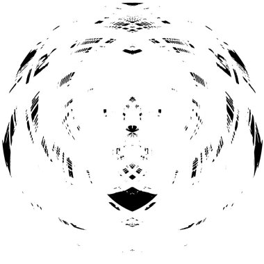 koyu siyah ve beyaz grunge geometrik desen