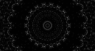 Siyah beyaz monokrom eski grunge vintage eskimiş arka plan soyut antika desenli retro model.  