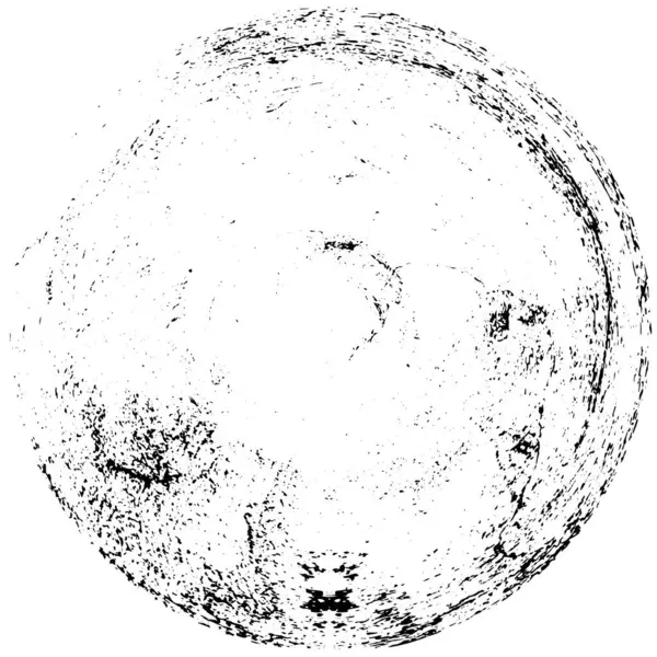 Beyaz arka planda siyah bir şekil. vektör illüstrasyonu   