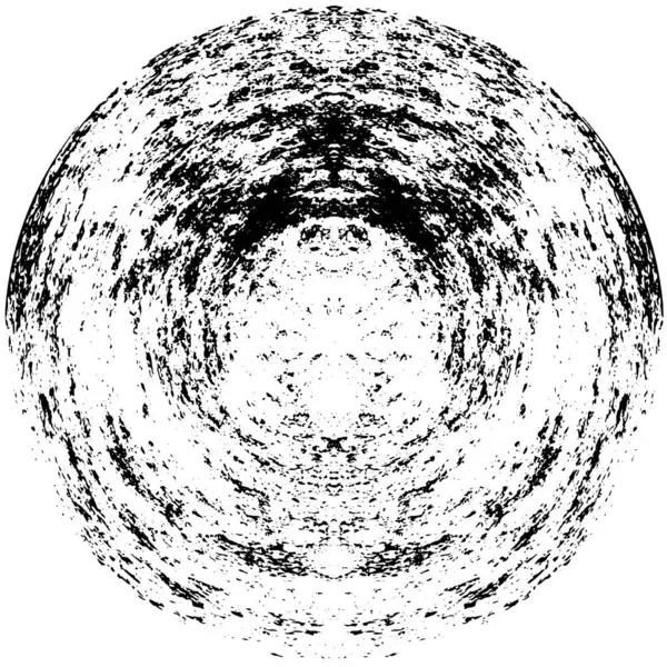 Beyaz arka planda siyah bir şekil. vektör illüstrasyonu   