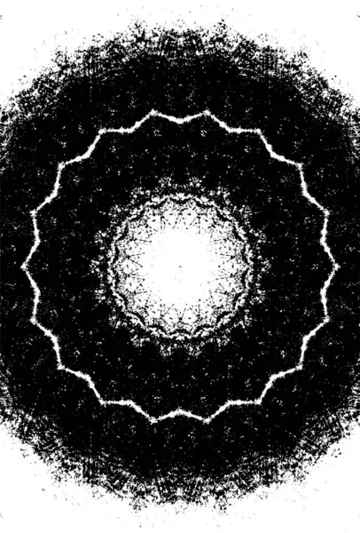 Siyah beyaz monokrom eski grunge vintage eskimiş arka plan soyut antika desenli retro model.  