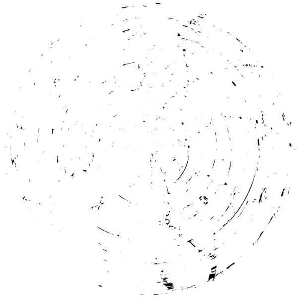 Black Shape White Background Vector Illustration — Stock Vector