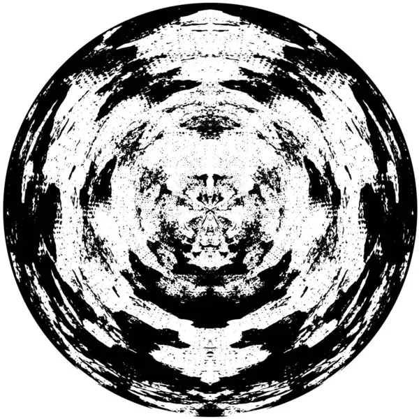 Beyaz arka planda siyah bir şekil. vektör illüstrasyonu   