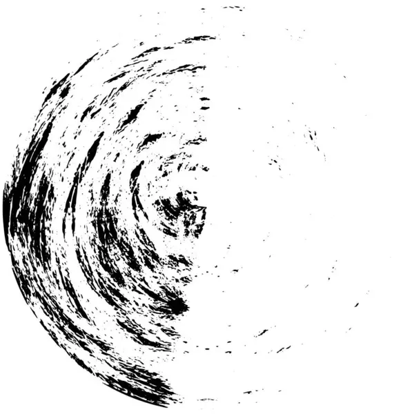 Schwarze Form Auf Weißem Hintergrund Vektorillustration — Stockvektor