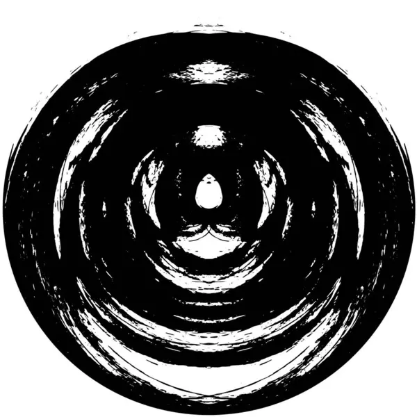 Чорна Форма Білому Тлі Векторна Ілюстрація — стоковий вектор
