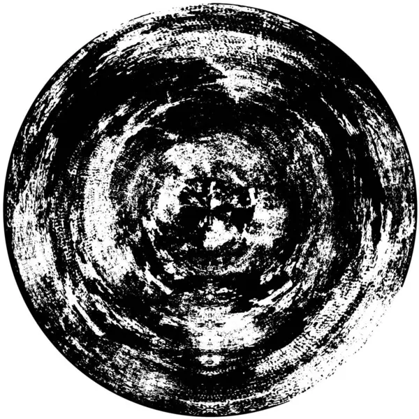 Forme Noire Sur Fond Blanc Illustration Vectorielle — Image vectorielle