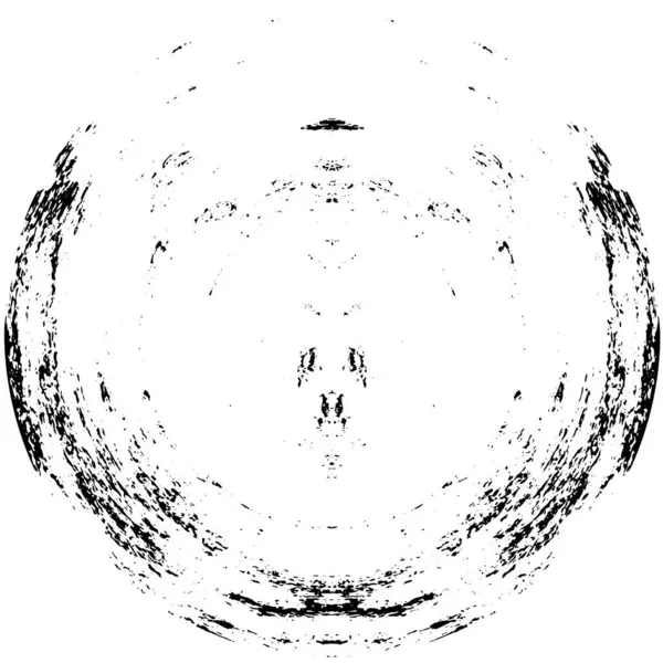 Beyaz arka planda siyah daire şeklinde. vektör illüstrasyonu  