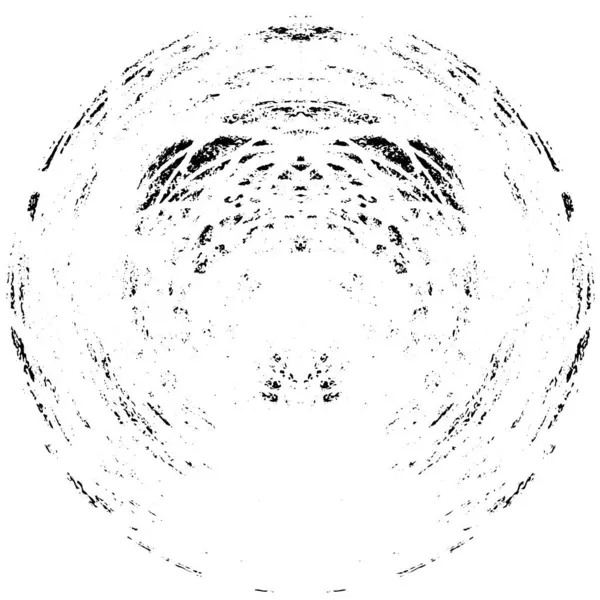 Beyaz arka planda siyah daire şeklinde. vektör illüstrasyonu 