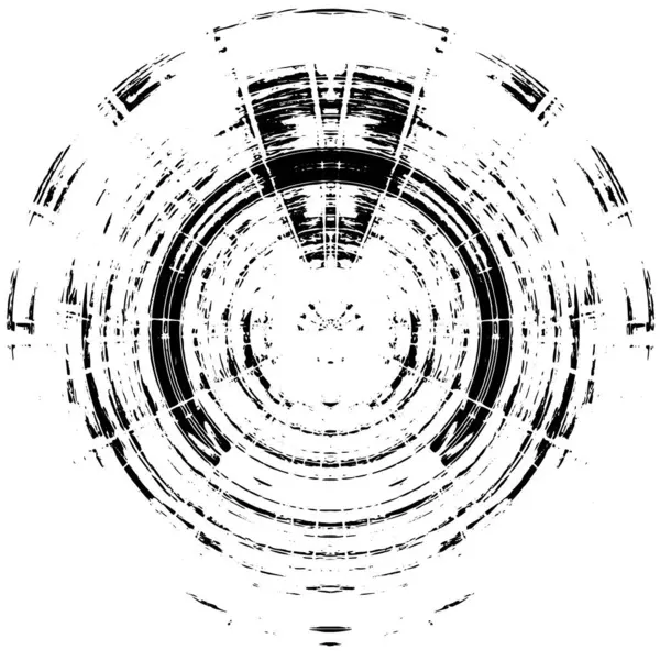 Vektor Illustration Der Kreisform Auf Weißem Hintergrund — Stockvektor