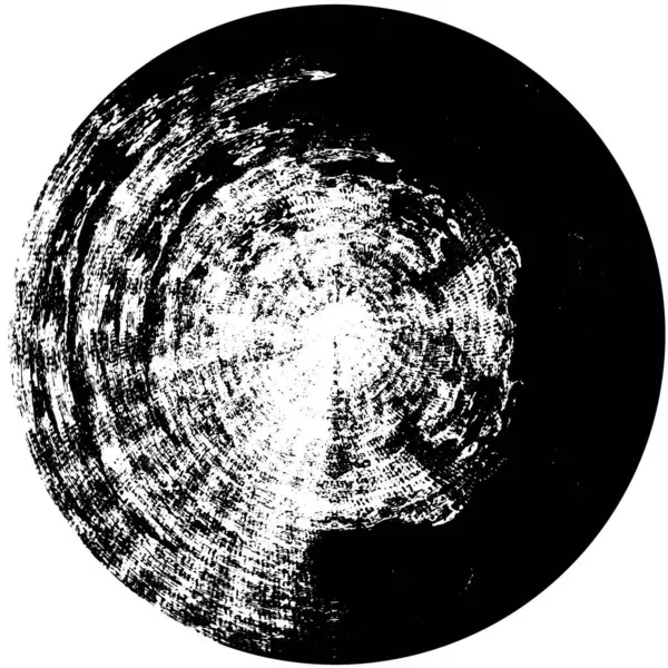 白背景の円形のベクトルイラスト — ストックベクタ