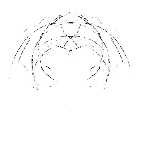 Vector Illustration Circle Shape White Background — Stock Vector