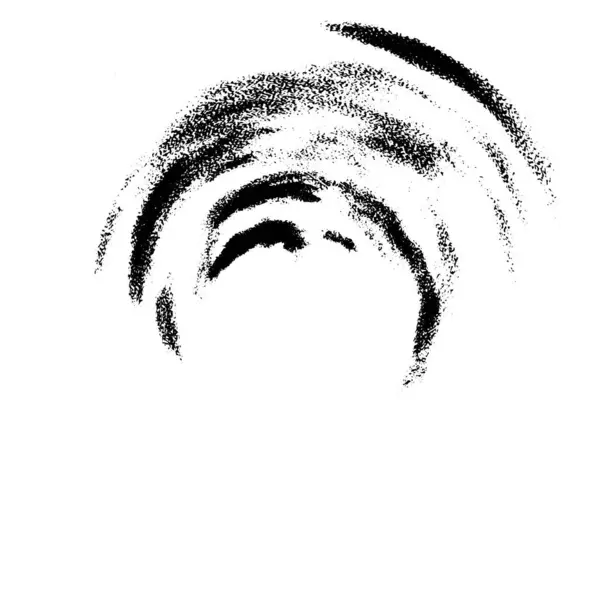 Темно Чёрно Белый Гранжевый Геометрический Узор — стоковый вектор